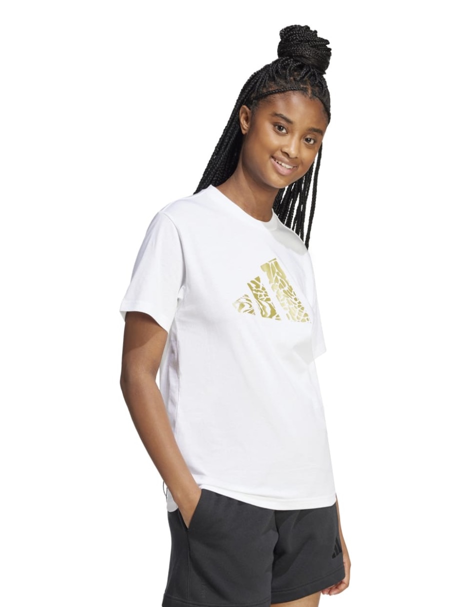 Playera deportiva para entrenamiento Adidas de mujer