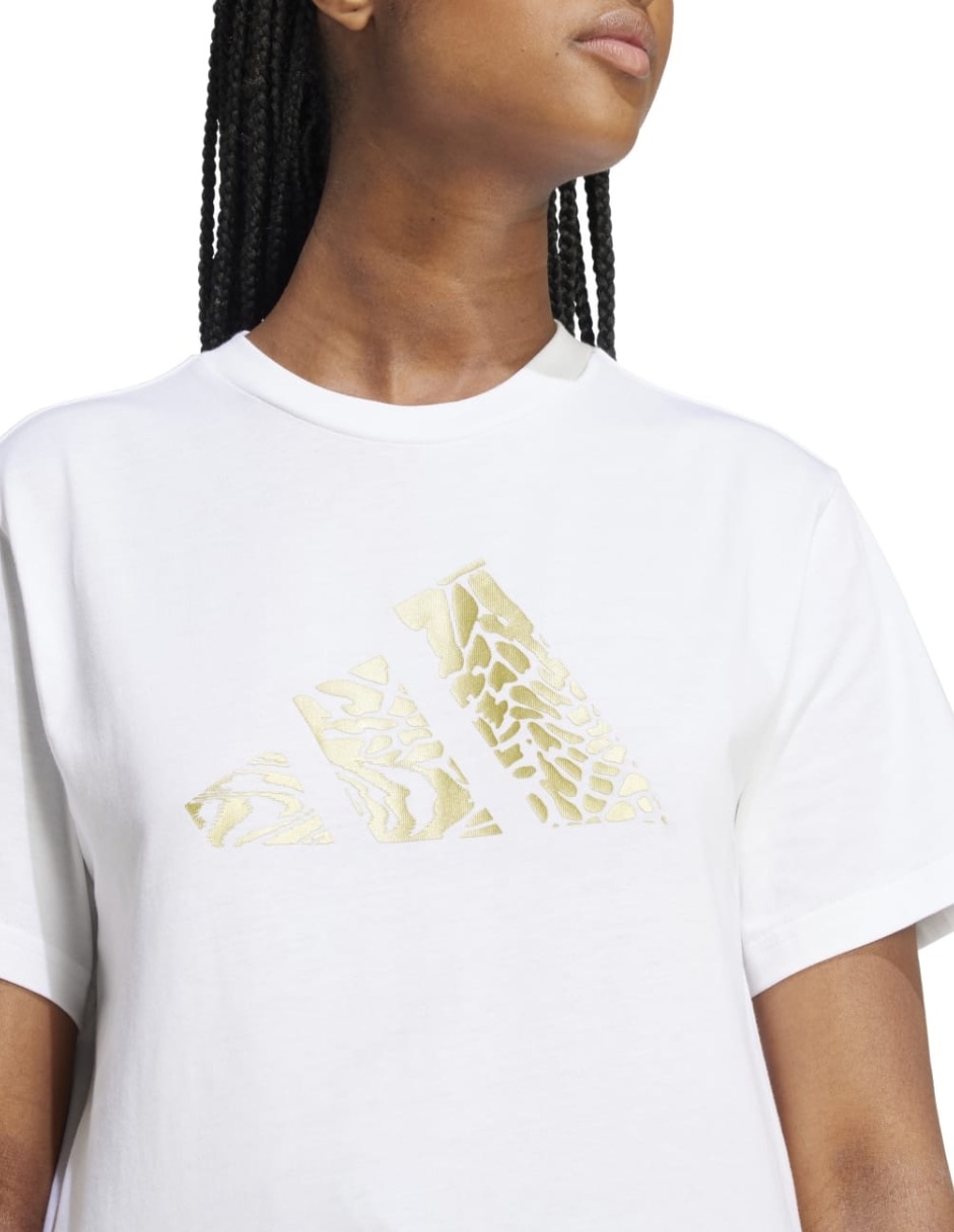Playera deportiva para entrenamiento Adidas de mujer