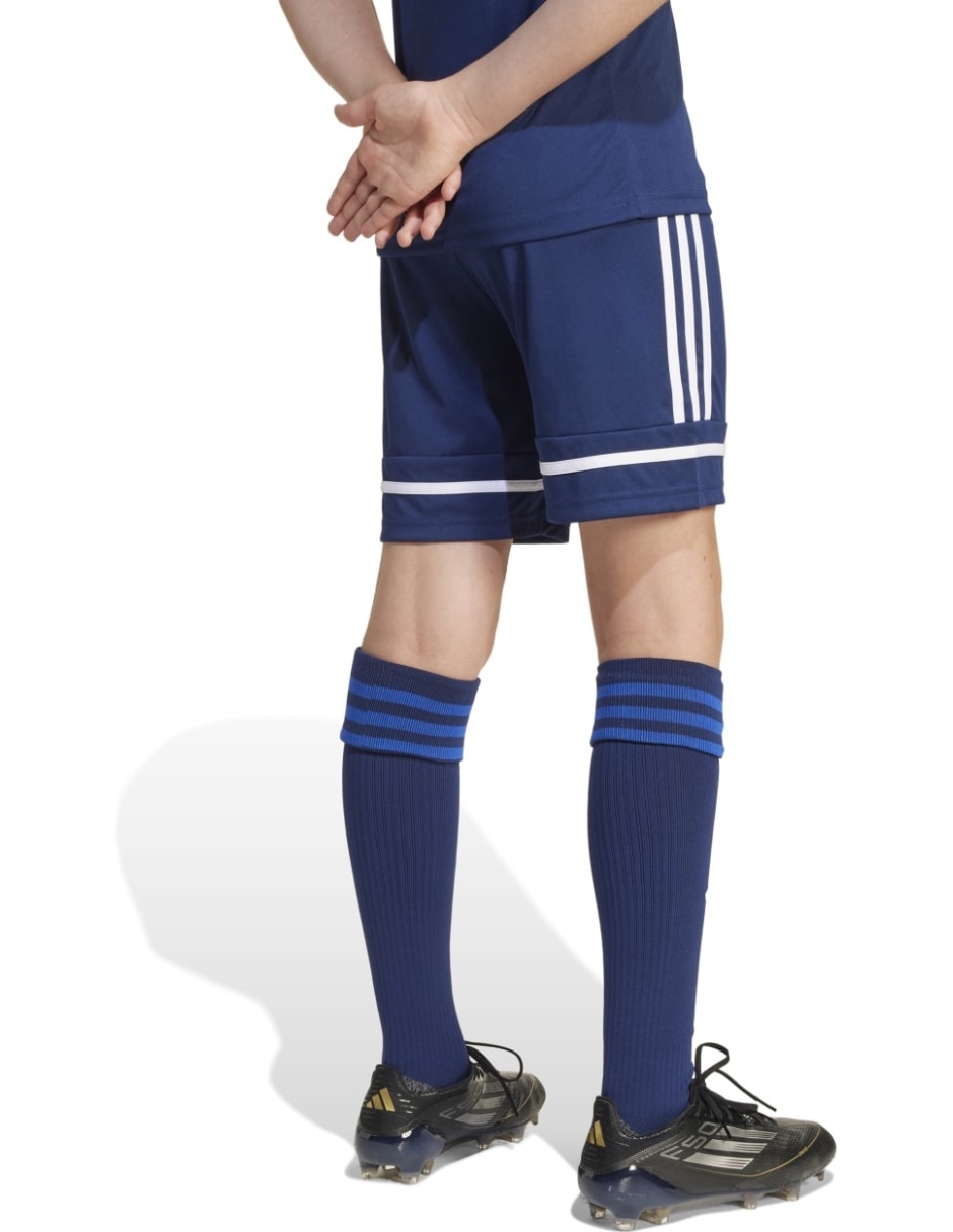 Short con bolsillos Adidas para fútbol unisex