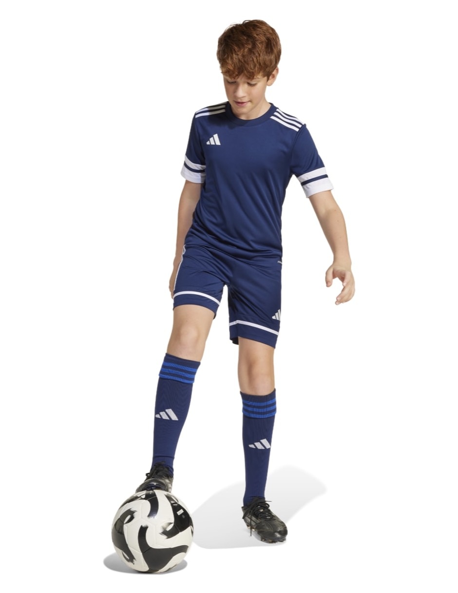 Short con bolsillos Adidas para fútbol unisex