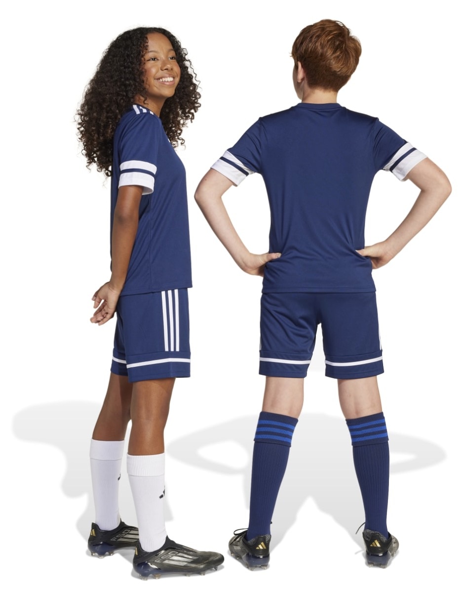 Short con bolsillos Adidas para fútbol unisex
