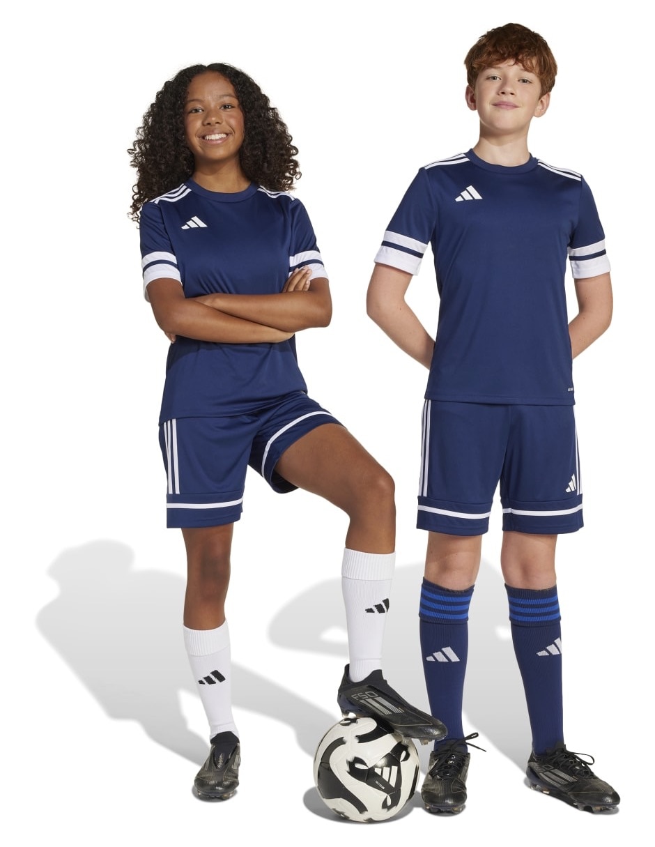 Short con bolsillos Adidas para fútbol unisex