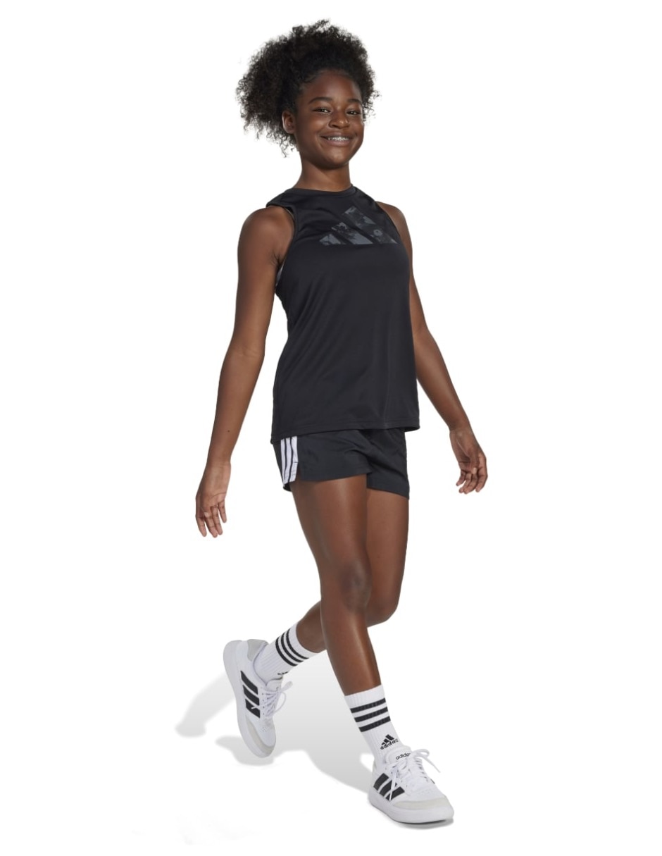 Short con bolsillos para entrenamiento niña 4