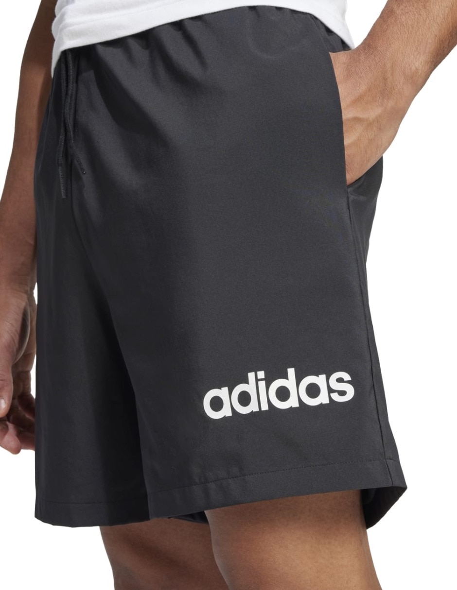 Short con bolsillos Adidas para entrenamiento hombre