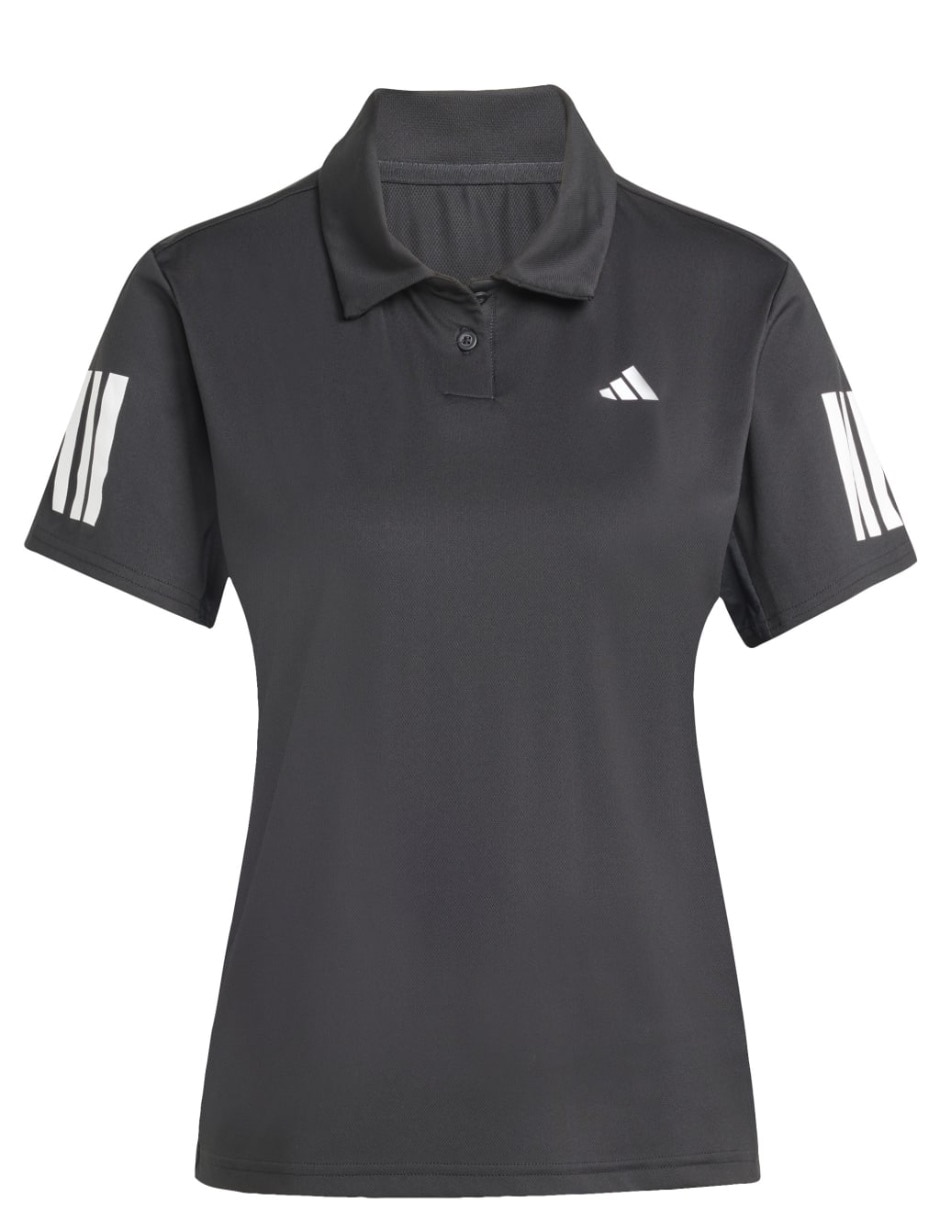 Playera tipo polo tennis Adidas para mujer