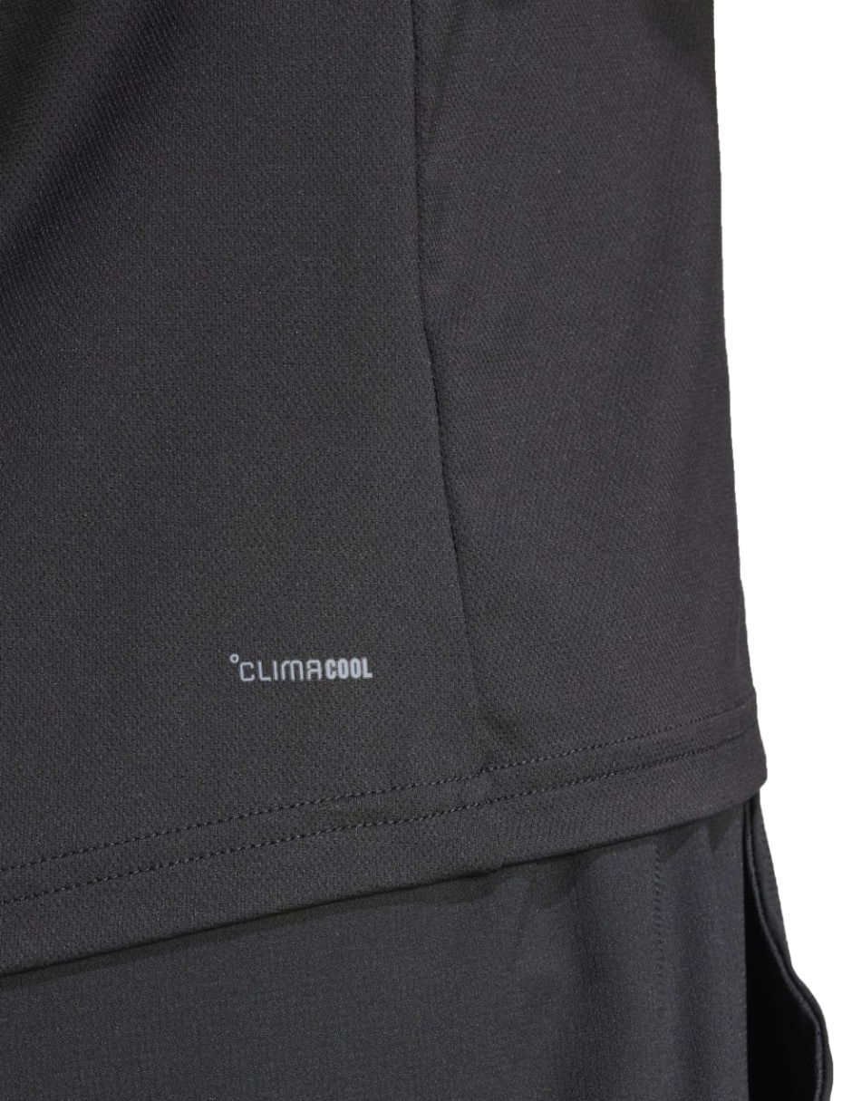 Playera tipo polo tennis Adidas para mujer