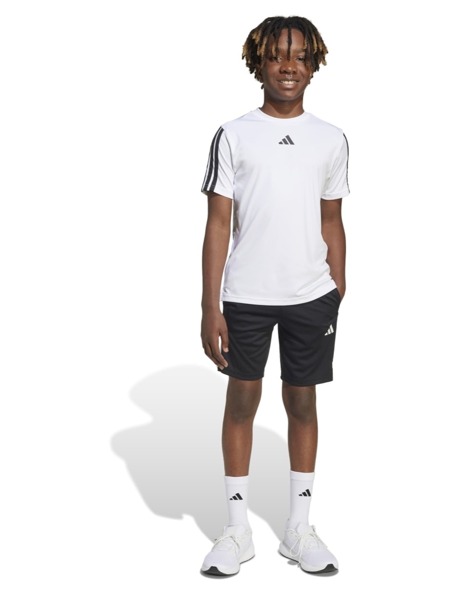 Short con bolsillos para entrenamiento unisex 4