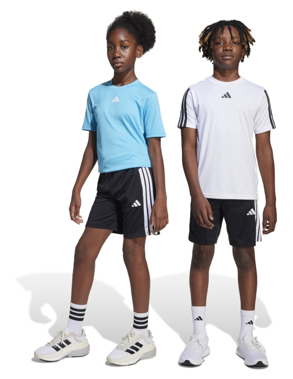 Short con bolsillos para entrenamiento unisex 8