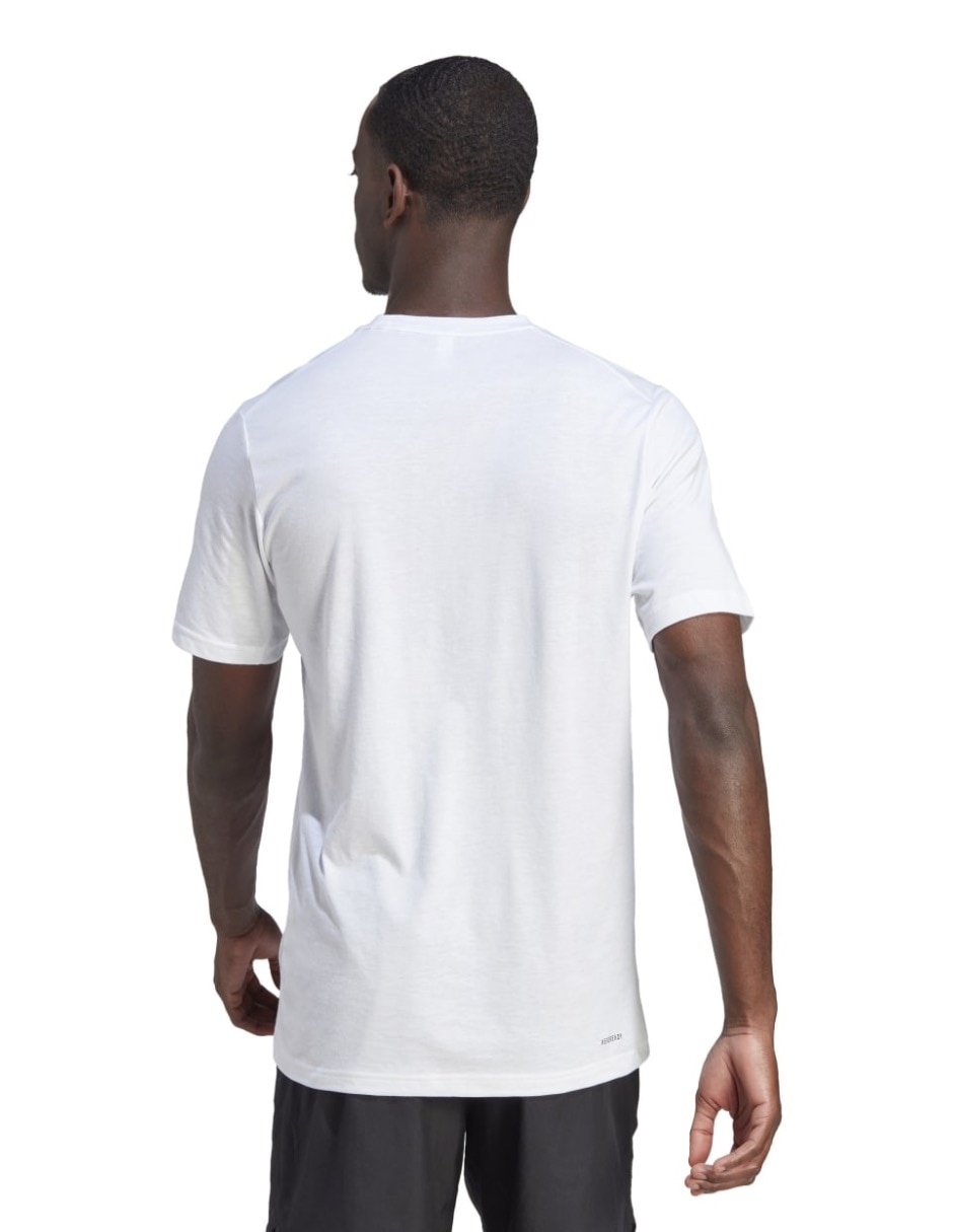 Playera deportiva para entrenamiento de hombre 4