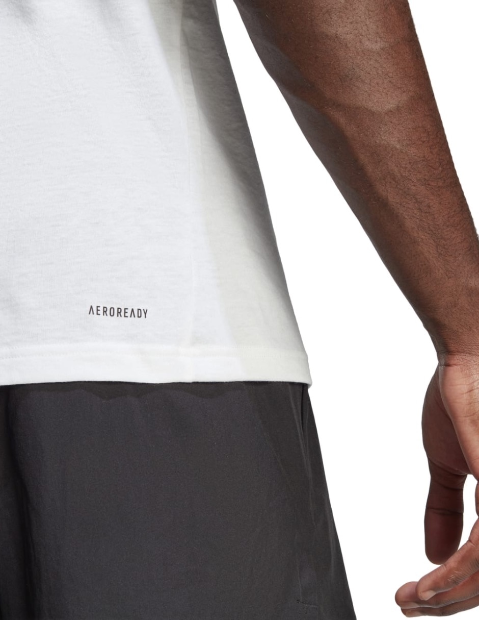 Playera deportiva para entrenamiento de hombre 6