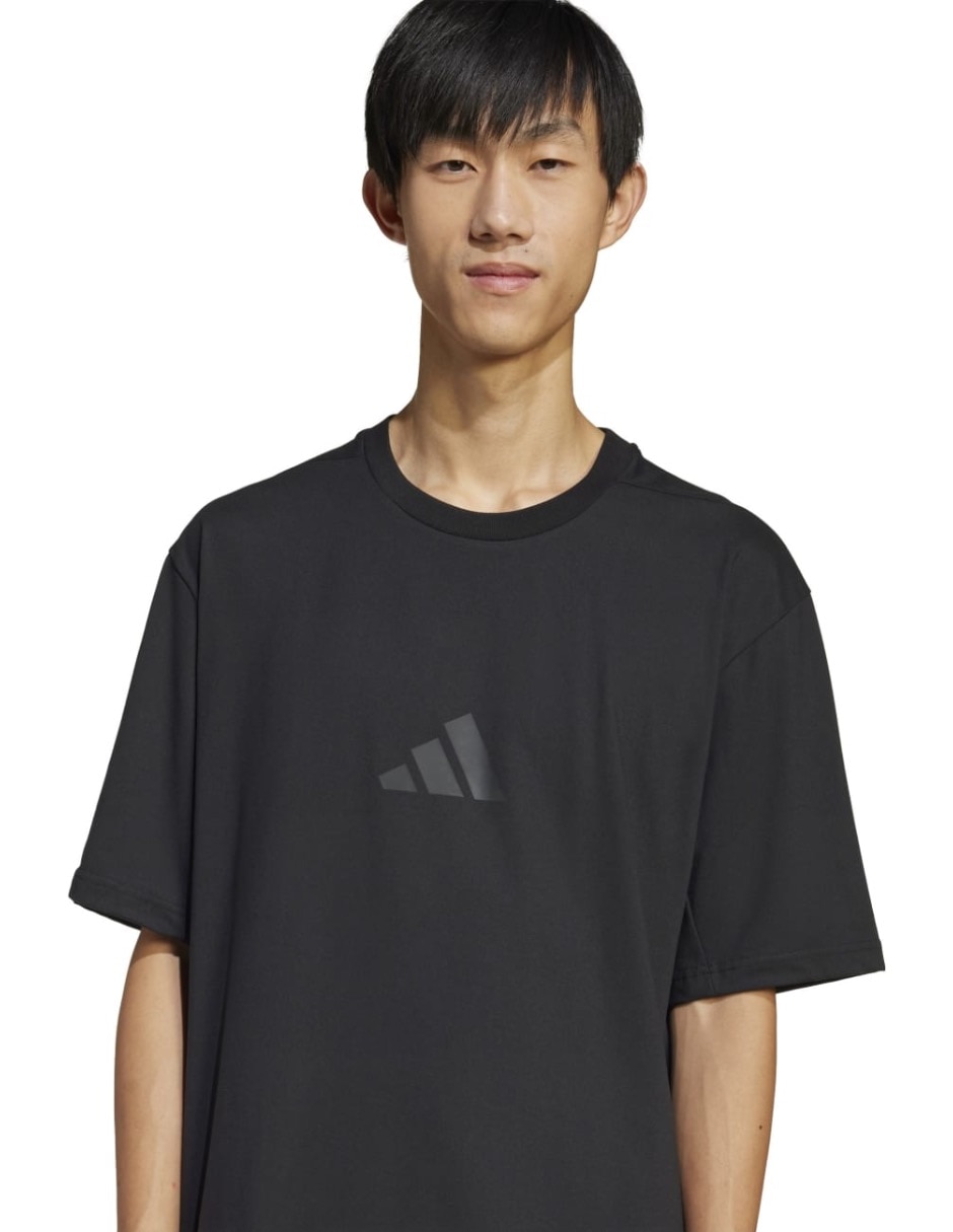 Playera deportiva para entrenamiento Adidas de hombre