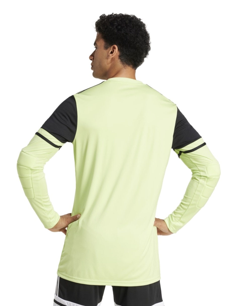 Playera deportiva para fútbol Adidas de hombre