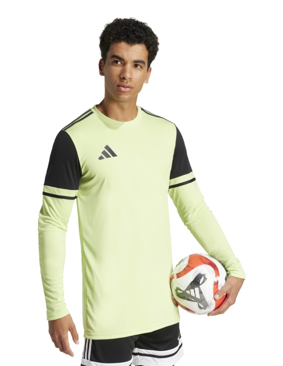 Playera deportiva para fútbol Adidas de hombre