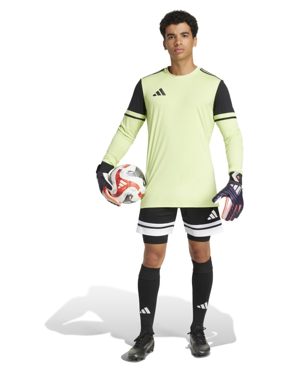 Playera deportiva para fútbol Adidas de hombre