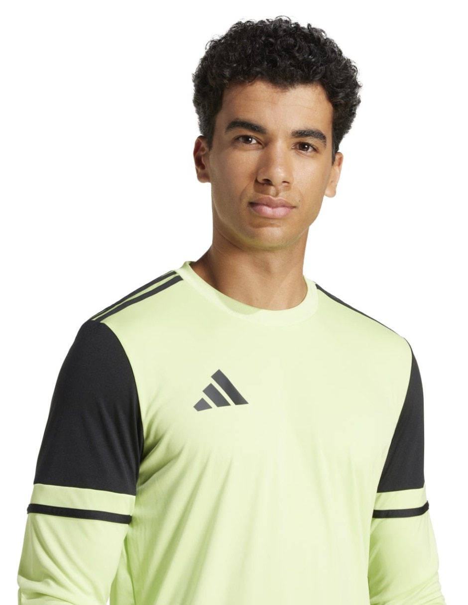 Playera deportiva para fútbol Adidas de hombre