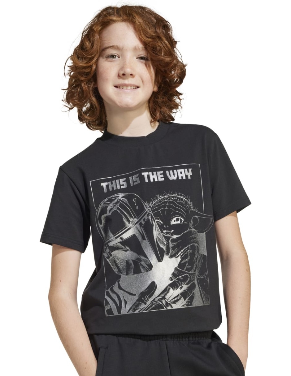 Playera deportiva para entrenamiento infantil unisex 5