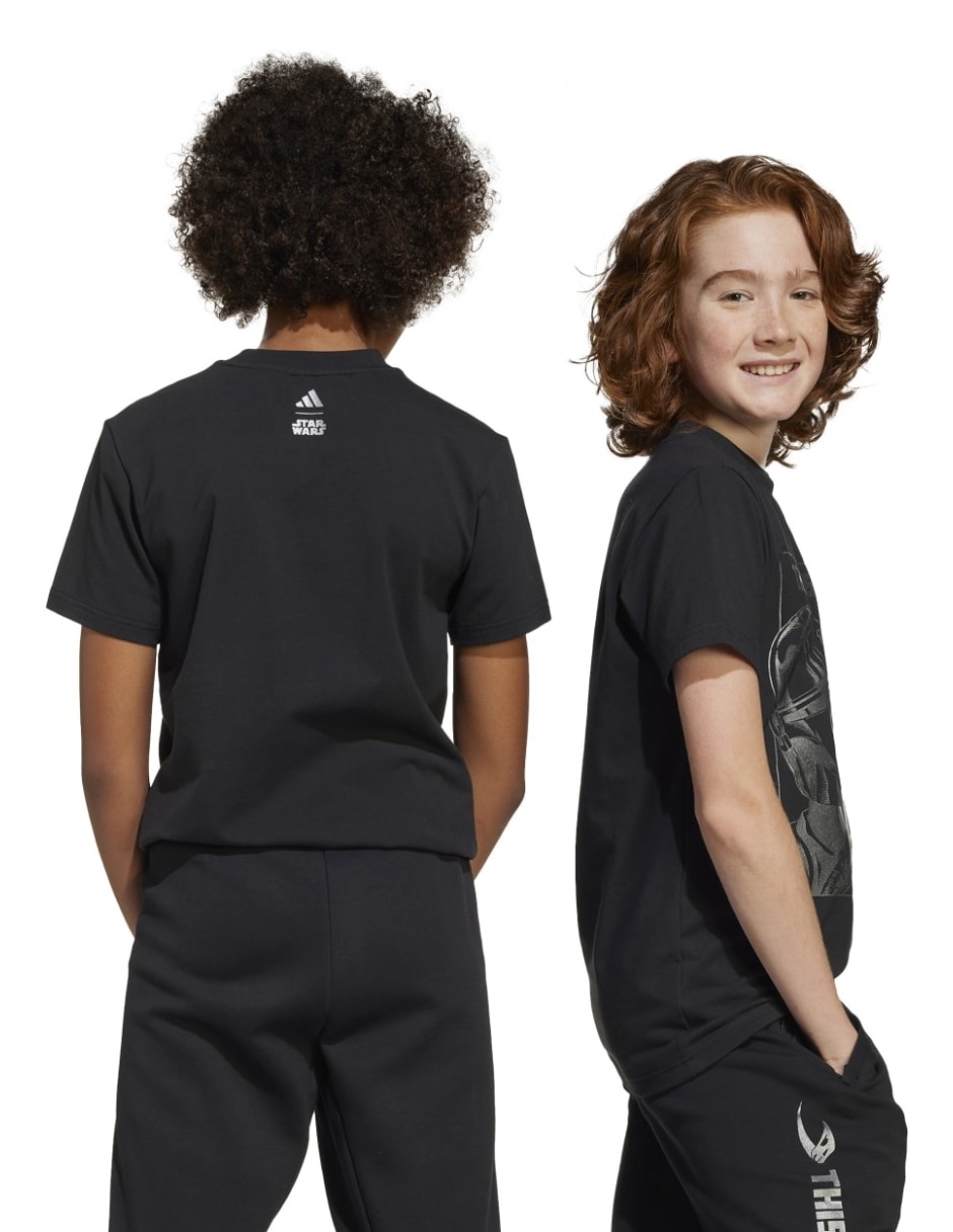 Playera deportiva para entrenamiento infantil unisex 7