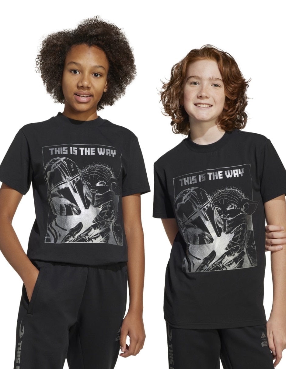 Playera deportiva para entrenamiento infantil unisex 8