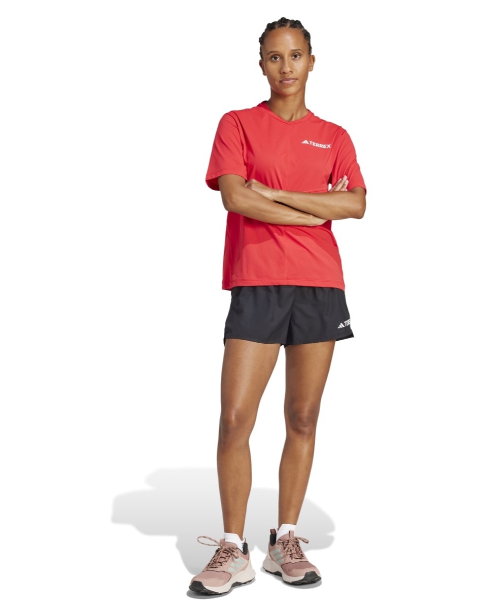 Short con bolsillos para trail mujer 5