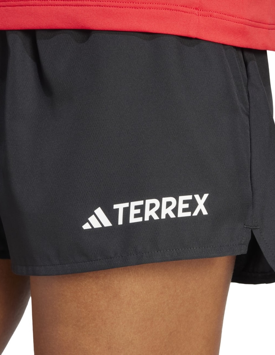 Short con bolsillos para trail mujer 6