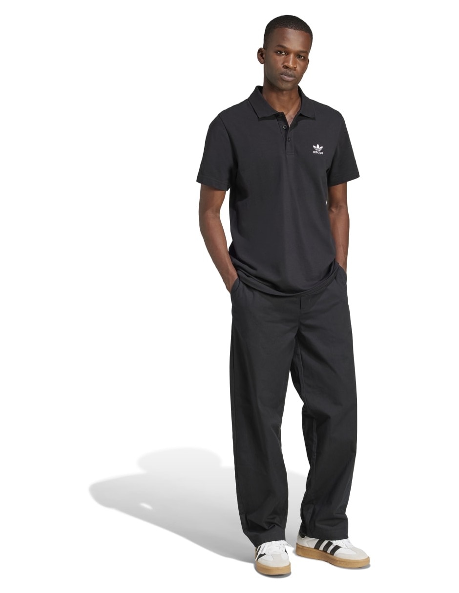 Playera tipo polo casual Adidas para hombre