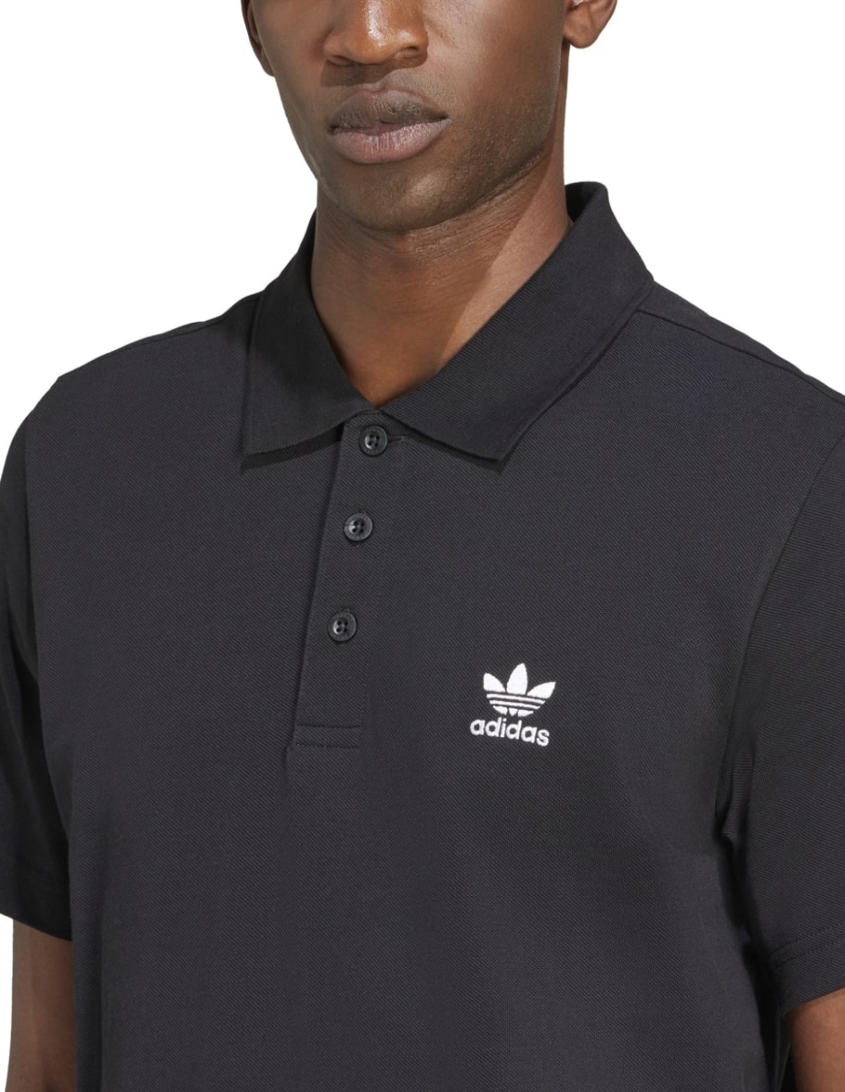 Playera tipo polo casual Adidas para hombre