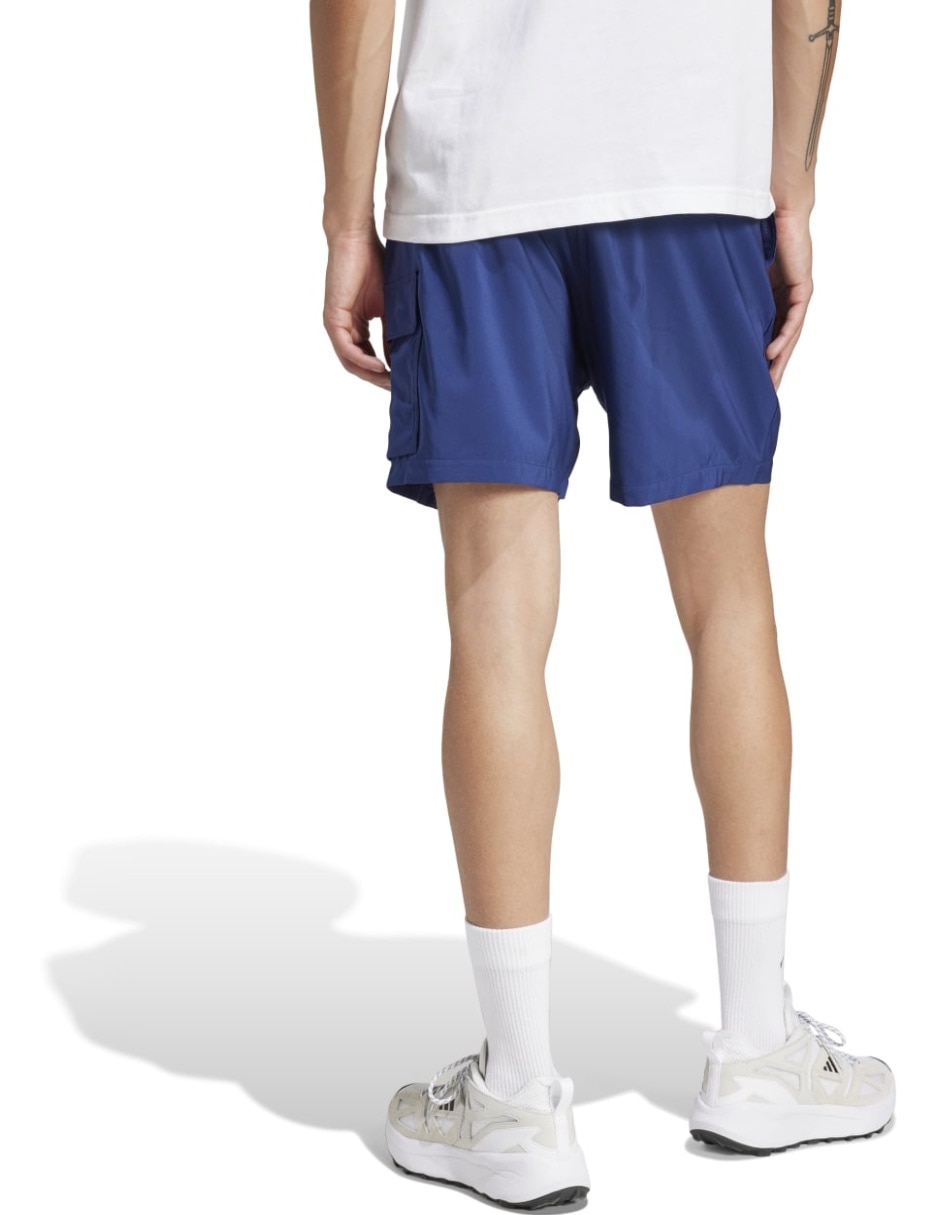 Short con bolsillos para entrenamiento hombre