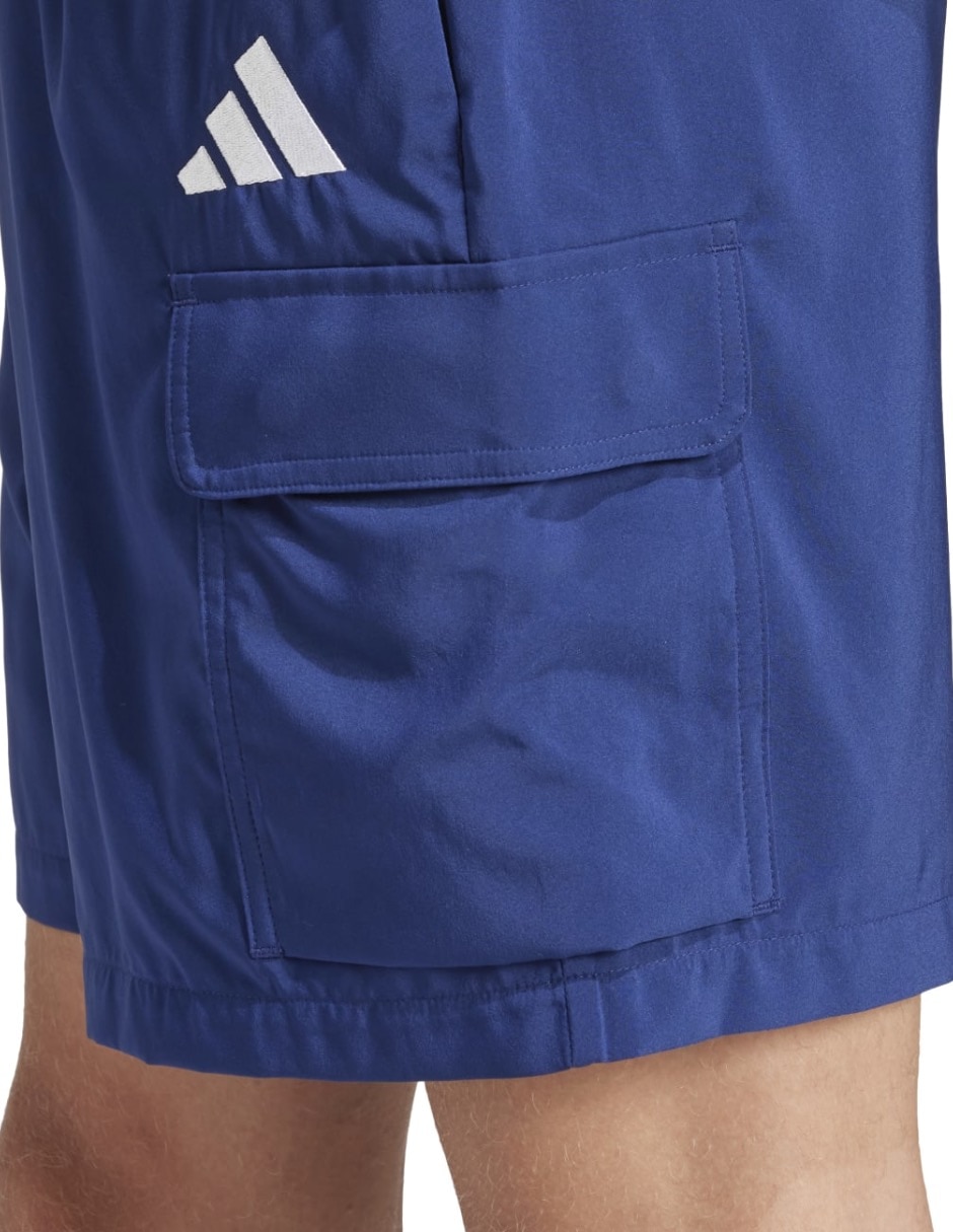 Short con bolsillos para entrenamiento hombre