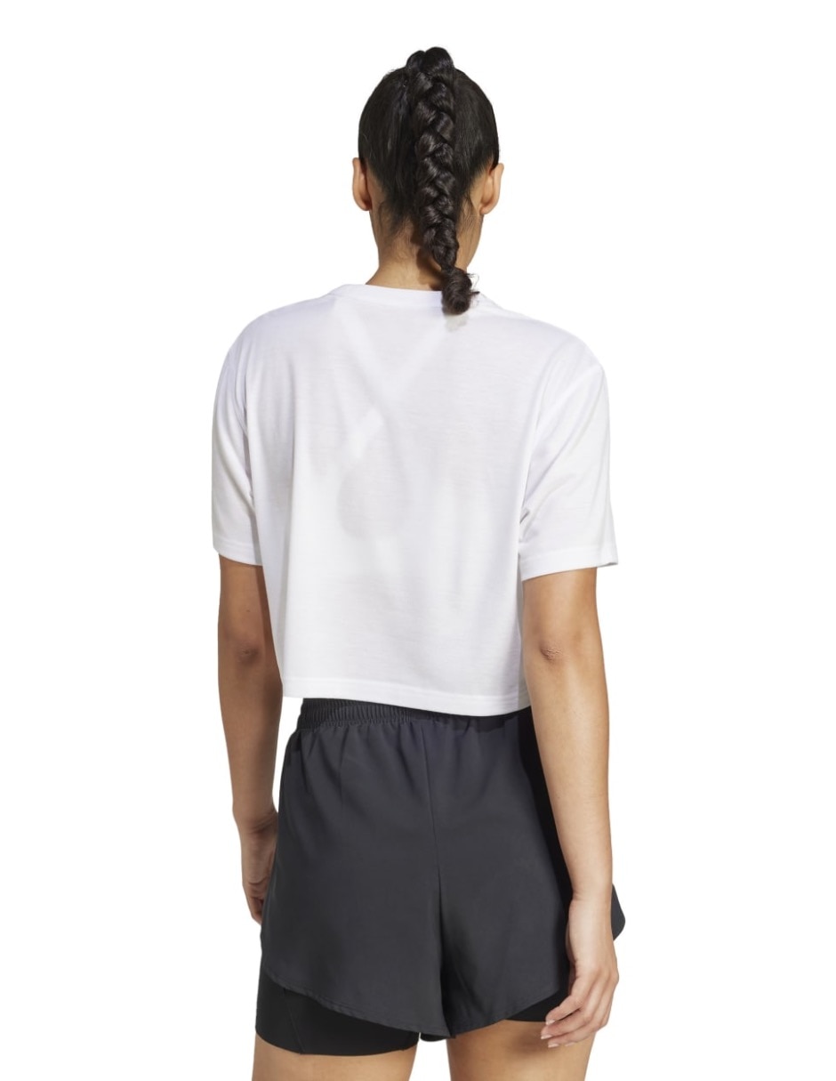 Playera deportiva para entrenamiento Adidas de mujer