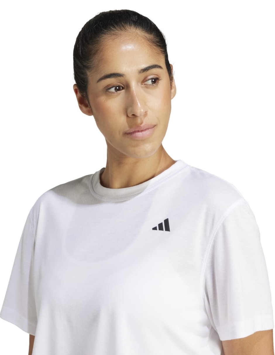 Playera deportiva para entrenamiento Adidas de mujer