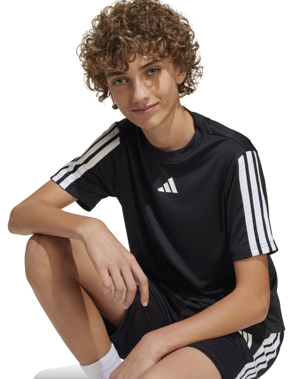 Playera deportiva para entrenamiento Adidas de niño