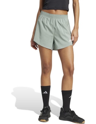 Short con bolsillos Adidas para entrenamiento mujer