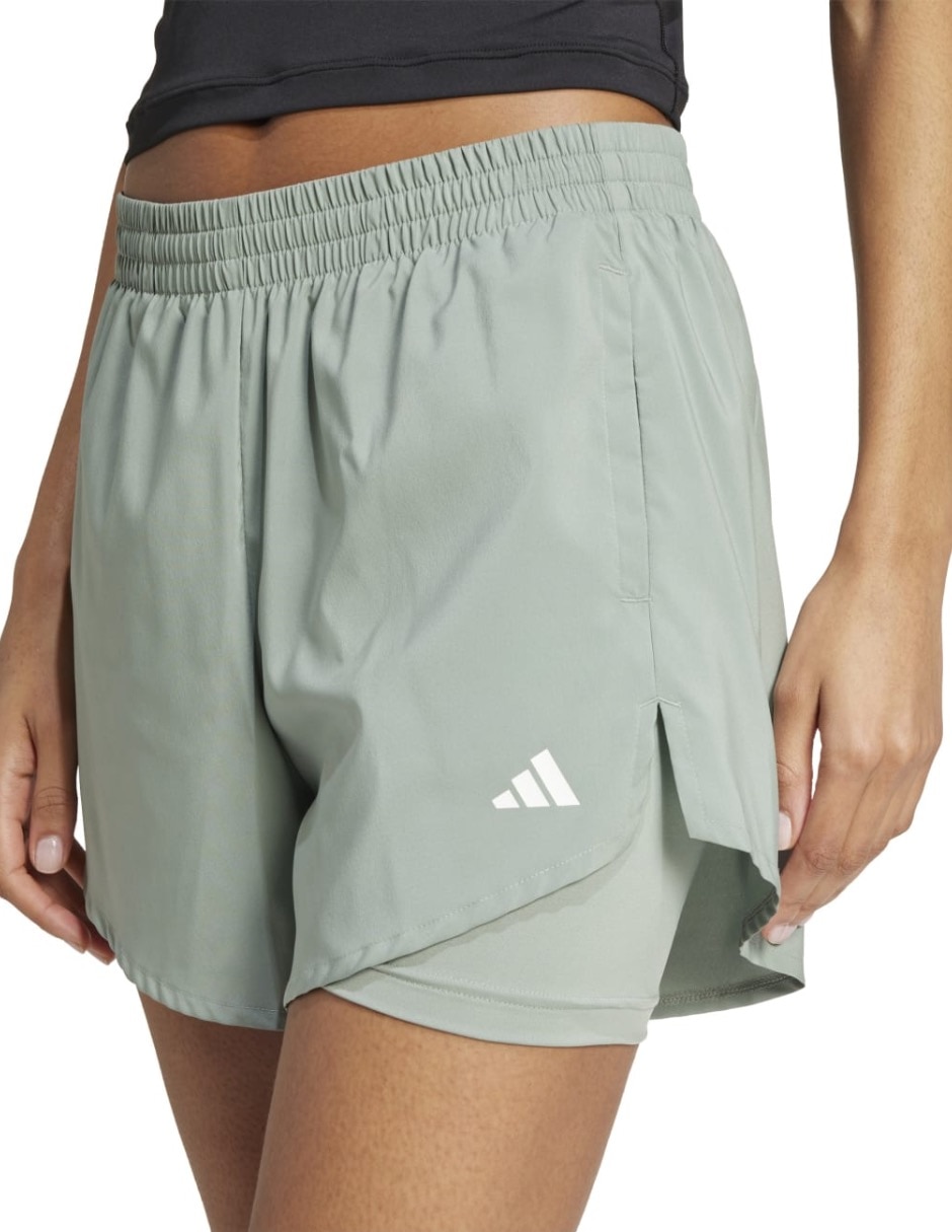 Short con bolsillos Adidas para entrenamiento mujer