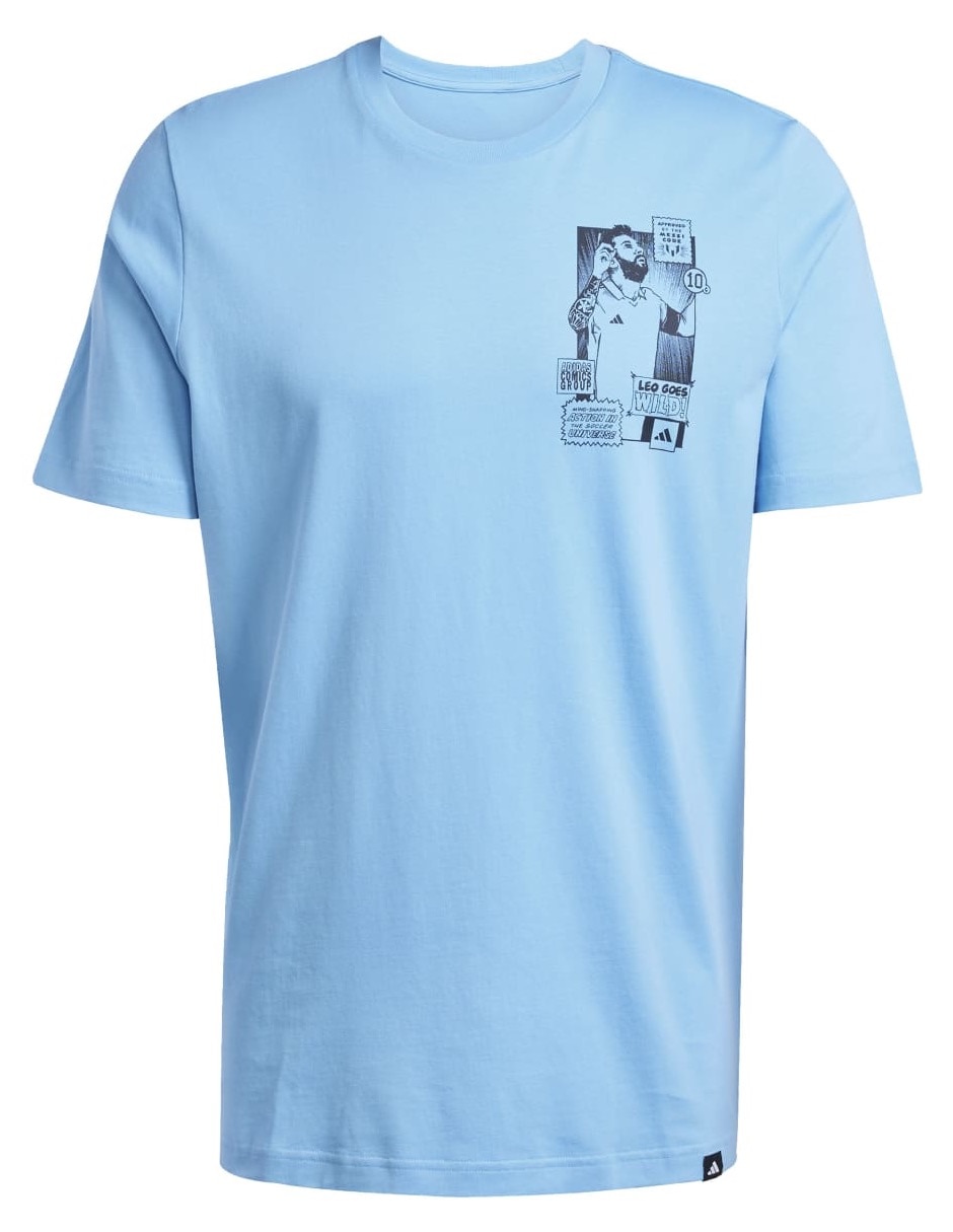 Playera deportiva para fútbol de hombre 5