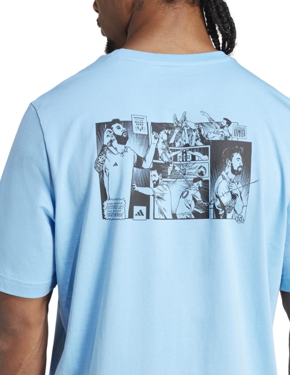 Playera deportiva para fútbol de hombre 6
