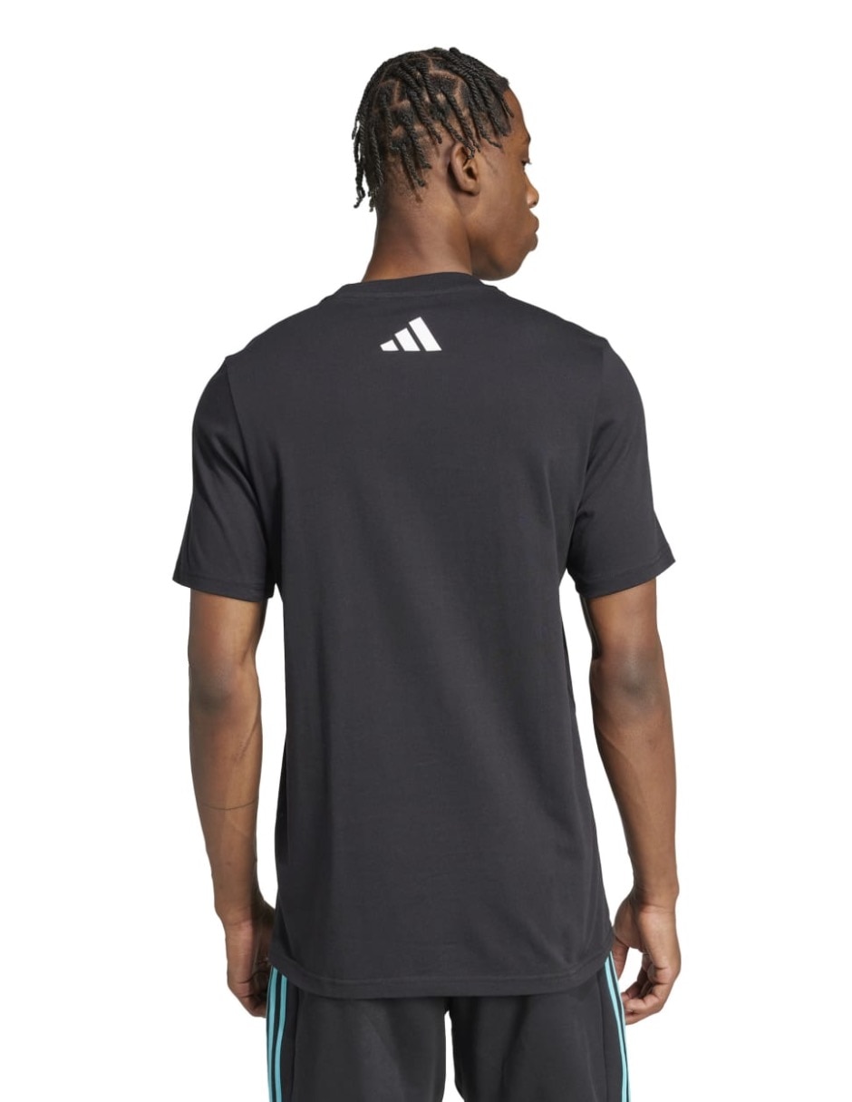 Playera deportiva para motorsport Adidas de hombre
