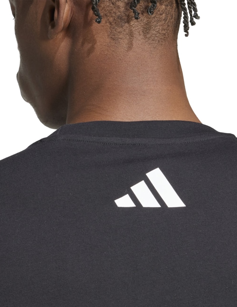 Playera deportiva para motorsport Adidas de hombre