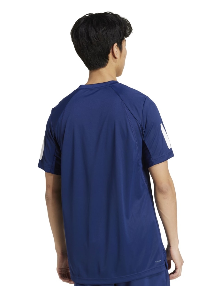 Playera deportiva para tennis de hombre 4