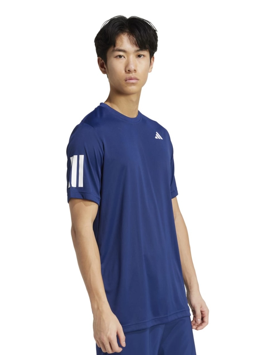 Playera deportiva para tennis de hombre 5