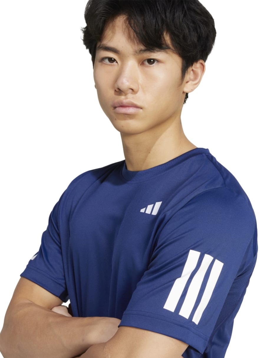 Playera deportiva para tennis de hombre 7