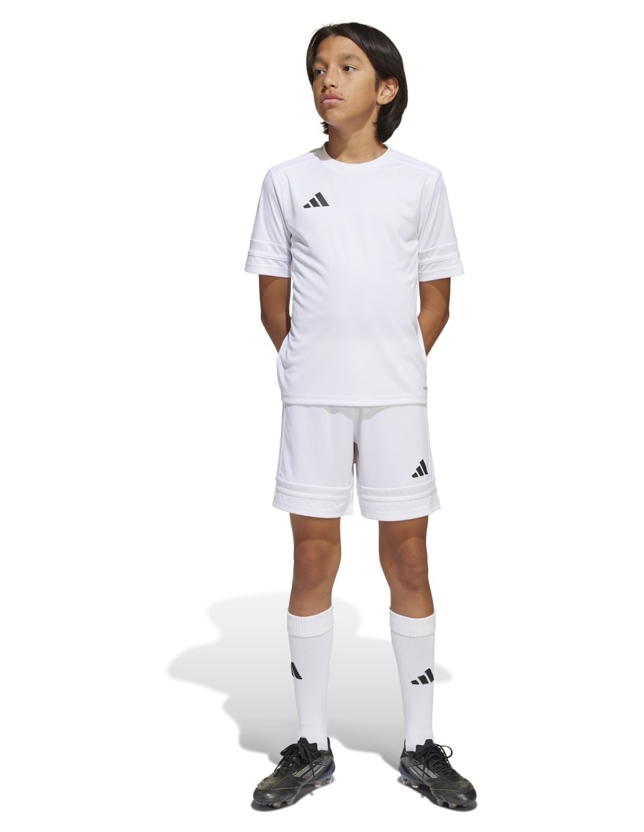 Short con bolsillos para fútbol unisex 4