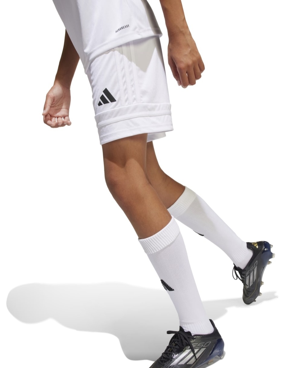 Short con bolsillos para fútbol unisex 6