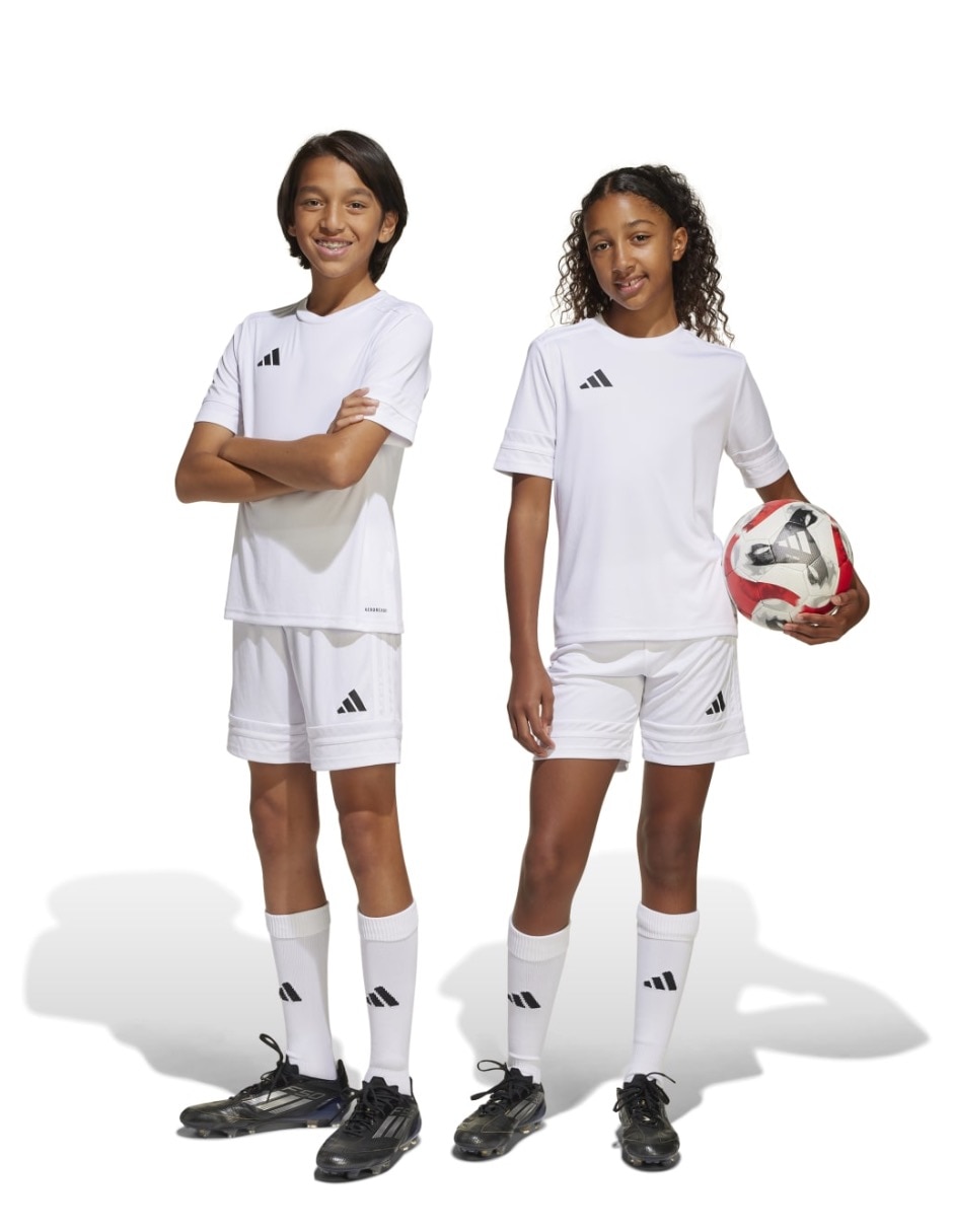Short con bolsillos para fútbol unisex 8