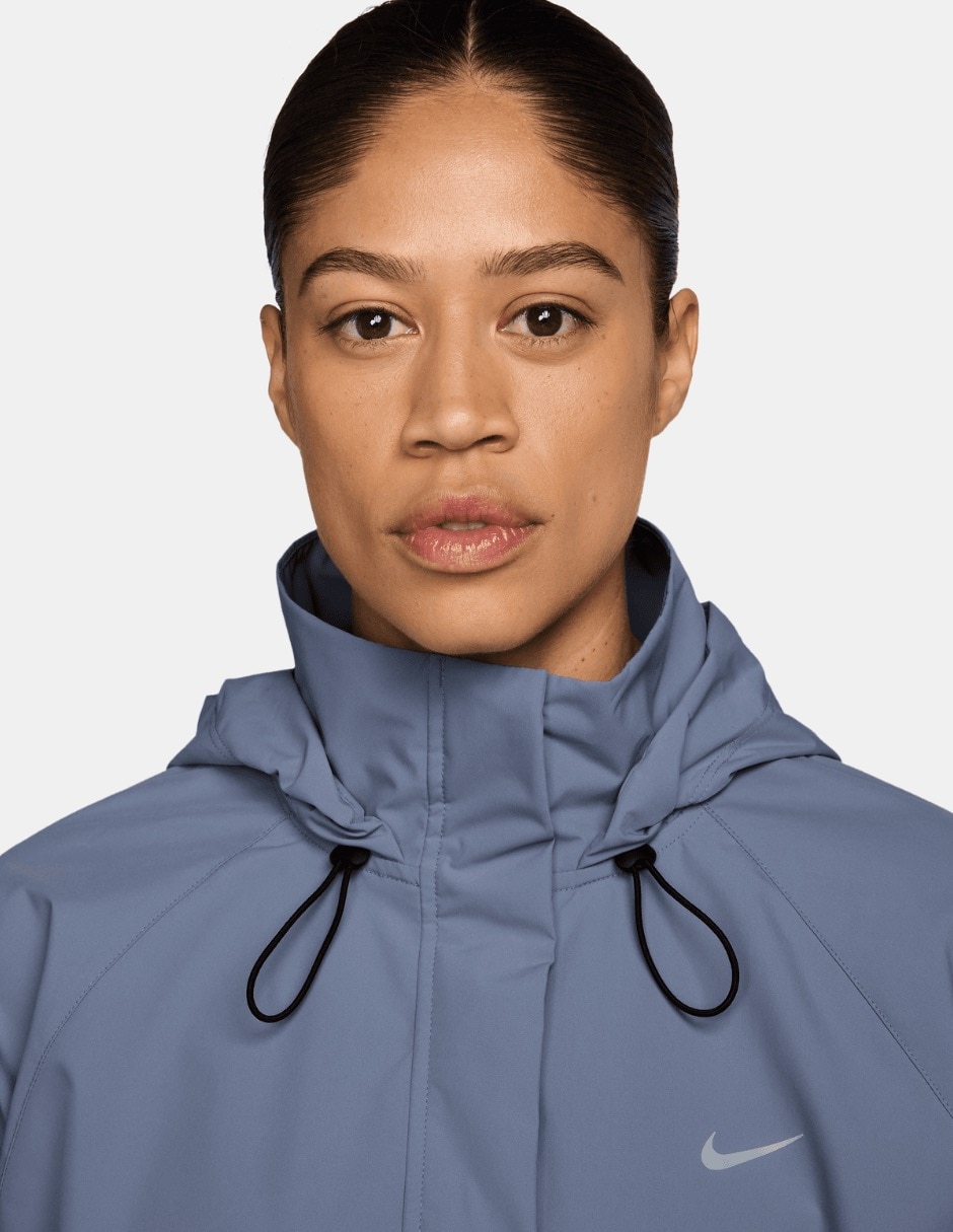 Chamarra para correr Nike de mujer