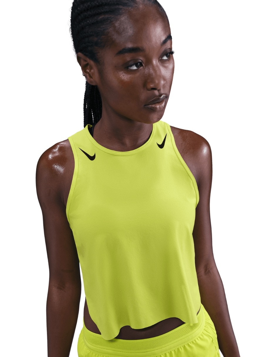 Playera deportiva para correr de mujer Playera deportiva para correr de mujer