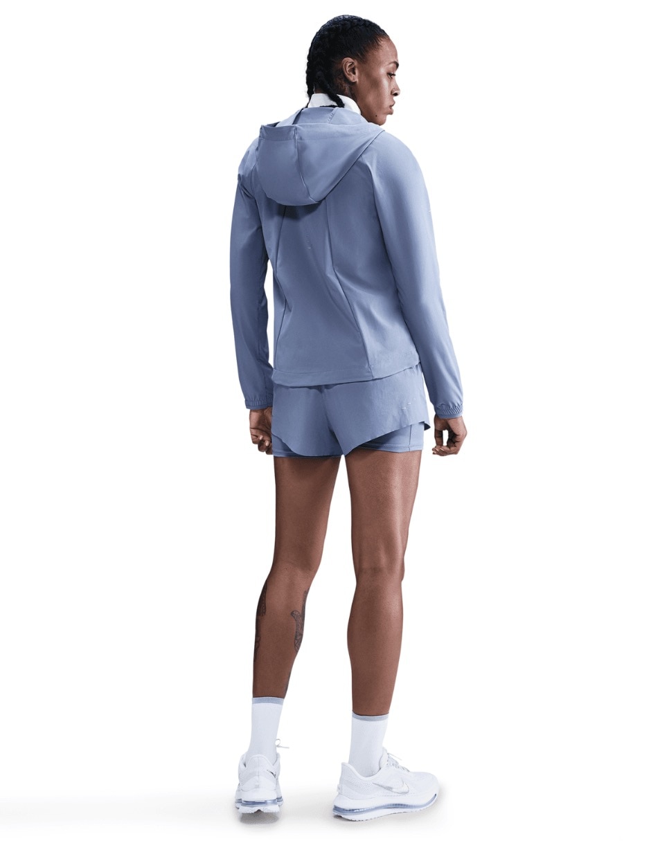 Short efecto doble prenda Nike Swift para correr mujer