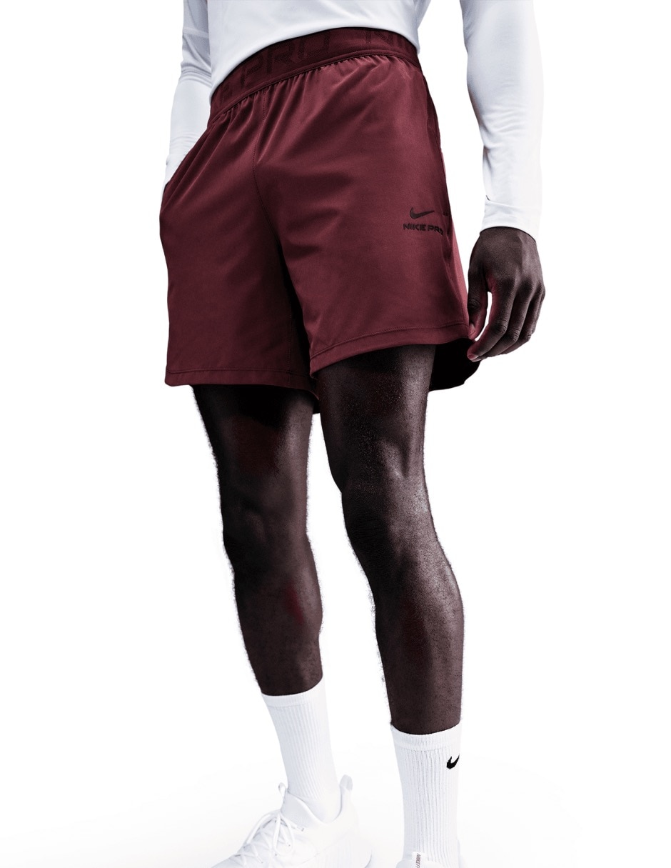 Short con bolsillos para entrenamiento hombre