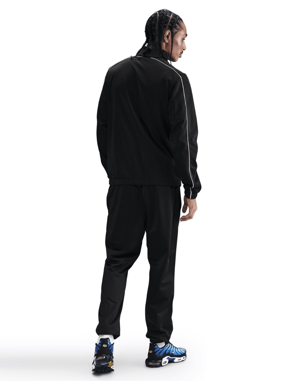 Conjunto deportivo regular con elástico para hombre 2
