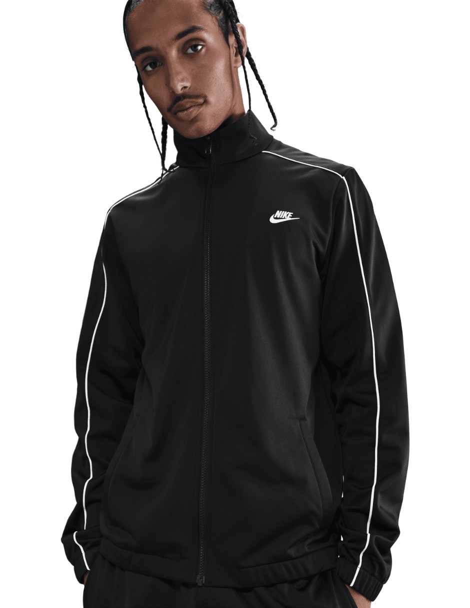 Conjunto deportivo regular con elástico para hombre 3