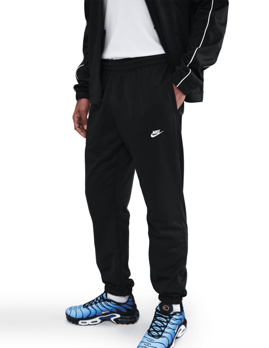 Conjunto deportivo regular con elástico para hombre 5